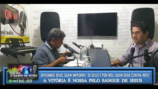 Rádio Web O Santo de Sião - Pastor Marques - Autoridade espiritual