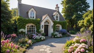 🌸Inside a Fairytale Tudor Cottage | Dreamy Modern Country Tour  | Cozy Decor