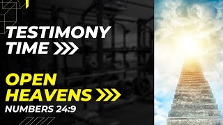 Testimony Time | Open Heavens | I Will Bless Those Who Bless Israel 🙌🏼 🙏