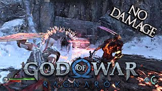 God of War Ragnarök | THE HATEFUL boss fight - Midgard (give me god of war / no damage)