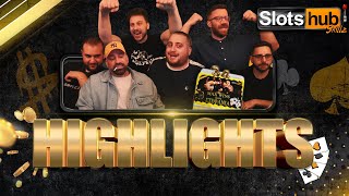 Slotshub Skillz Big Wins & funny moments | SonOfZeus 47k Win στον Ψαρά & Χταπ ιστορίες πολυκατοικίας
