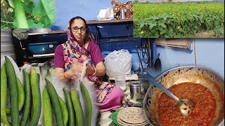 GISODA VEGETABLE  | VILLAGE STYLE RASOI | DESI INDIAN RECIPE