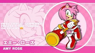 Team Rose Livestream: Amy Rose's Sunday Night Live Show! Season 5
