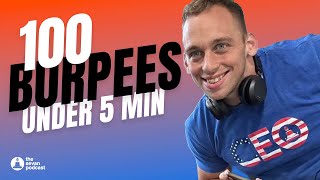 100  Burpees under 5 min