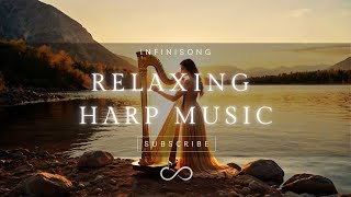 【 RELAXING HARP MUSIC 1】Beautiful Harp Music to Relax the Mind | Background for Reading or Studying