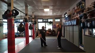 Modern Arnis Class with Dr. Remy Presas Jr