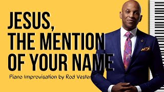 Jesus, the Mention of Your Name | Donnie McClurkin