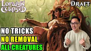 I've Never Drafted A Deck Like This Before | Lorwyn Eclipsed Draft | MTG Arena