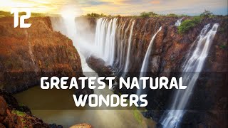 Top 12 Greatest Natural Wonders In The World | Travel Channel | Natural Wonders