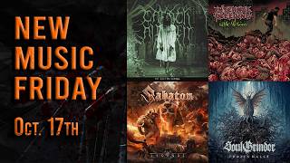 New Music Friday Oct 17th 2025: All the New Metal and Rock You Should Hear