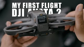 AVATA 2 MAIDEN FLIGHT