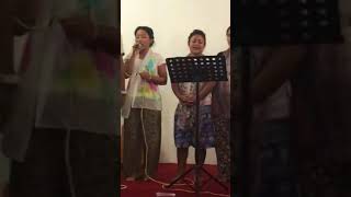 HPCN Choir practice