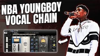How To Sound Like NBA YoungBoy "Testimony" | Pro Tools Tutorial