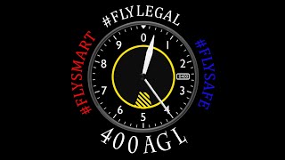 400 AGL  Live   F.A.A. Reg's   &  YOU    plus   Remote ID    4/11/21