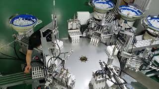Fully automatic deodorant sticks assembling equipment 5 min testing video