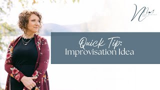 Quick Tip: Improvisation Idea on "I Know Whom I Have Believed"