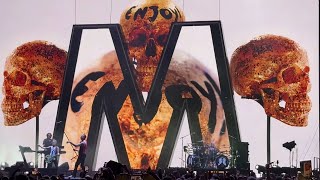 Depeche Mode Live 4K - Enjoy The Silence - Austin Moody Center -29 Sept, 2023