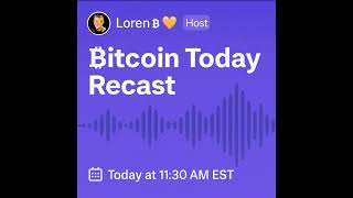 Bitcoin Today Recast 4/16/25 BTC Sessions