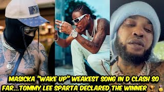 BREAKING MASICKA CROWN 👑 TOMMY LEE SPARTA THE WINNER 🏆 🥇 AND PUT AN END TO THE CLASH JASHI ON NOW