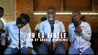 TU ES FIDÈLE | Carl-handy corvil & victoire | music live cover by | Gracia & Jeremie |