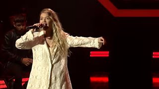Juli canta “Pagu” da Rita Lee na rodada de fogo do The Voice Brasil 