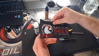 Greek Coil Build Tutorial - Frame Staple - Spanos Coils