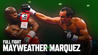 🥊HE'S BACK‼️ Floyd Mayweather vs Juan Manuel Marquez | FULL FIGHT | Welterweight Boxing | 19/9/2009
