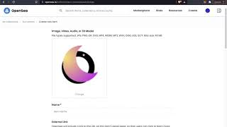 How To Mint NFT On Opensea For Free   No Gas Fees