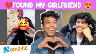 FOUND MY LOVE ON 😍 !! OMEGLE