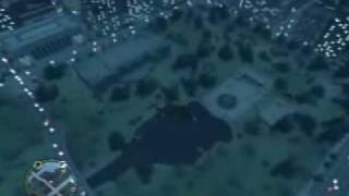 gta IV crazy stuntman survives huge fall!!