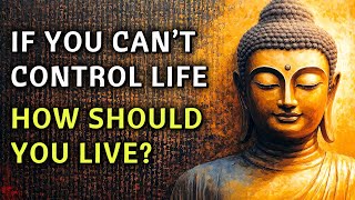 If You Can’t Control Life, How Should You Live? – A Buddhist View