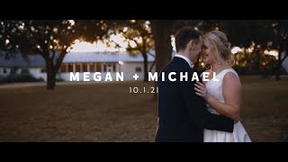 MEGAN + MICHAEL