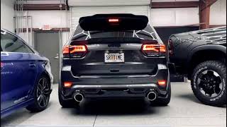2014-2021 Jeep Grand Cherokee Rear Led Black Out Package