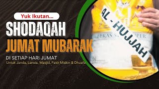 SHODAQAH JUMAT MUBAROK 14 November 2025
