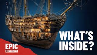 3D Guide to an 18th century Ship-of-the-Line
