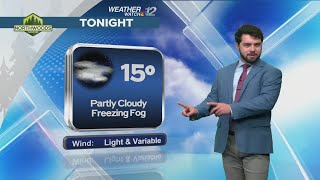 Chase's Valentine's Day Forecast 2/13/26