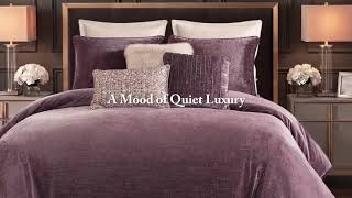 The Embroidery Oversized Duvet Style Comforter Set