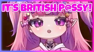 Ironmouse Knows Some British Slang