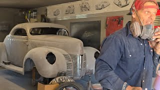 VERY hectic day in the shop... paving, painting, polishing, and problem-solving 🤨