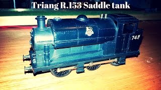 Triang 2F saddle tank (early) R.153 beautiful running after full service
