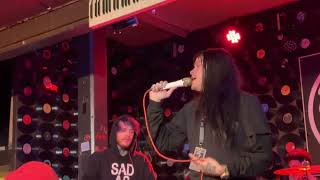 KEEPMYSECRETS with NVTVS - Invisible - Live at Stamps...the Bar in Tonawanda, NY (Buffalo) 12/11/22
