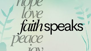 Traditional Worship Live-Stream | Faith Speaks: Compassion Speaks | May 4, 2025