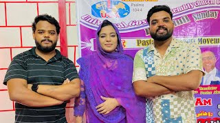 Live worship ✝️ Hallelujah 🙏 Nudrat Yaqoob Dholak By Aneel Samuel 🎸 Shairyar Qaiser