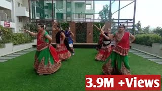 Dolida dhol re Vagad / Dhandiya chereography