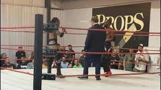 Aftermath of Andreus Vs Amp The Champ | Combat Sport Pro Wrestling / CSPW 08/29/25