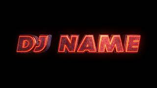 DJ Your Name: $5 Visual #27: | DJ and Nightclub Visuals | VJ Visuals