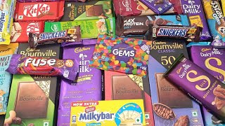 chococandy world  is live! Various types of yummy chocolates #candyopening #chocolate #satisfying 