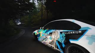Drifting @ Gunsai Touge