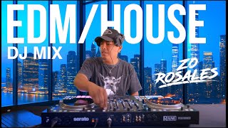 🎉 The Drop Vol 1 | 2025 EDM DJ Mix | Workout & Party Playlist | Disco Lines, Chris Lake, Mau P