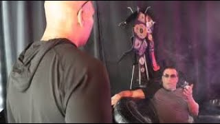 Rob Van Dam On Meeting With Maven